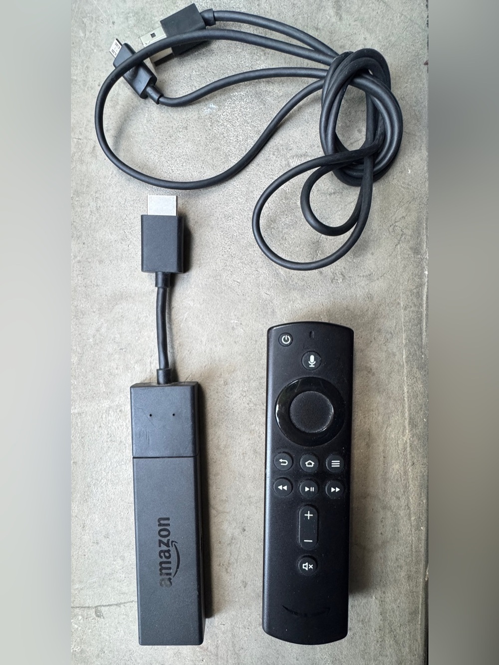 Amazon Fire TV Stick 2nd Gen with Remote Tested & Factory Reset